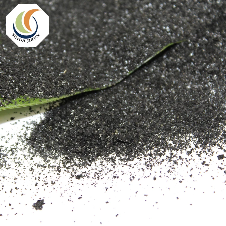 High Efficiency Fertilizer Potassium Humate Shiny Flakes