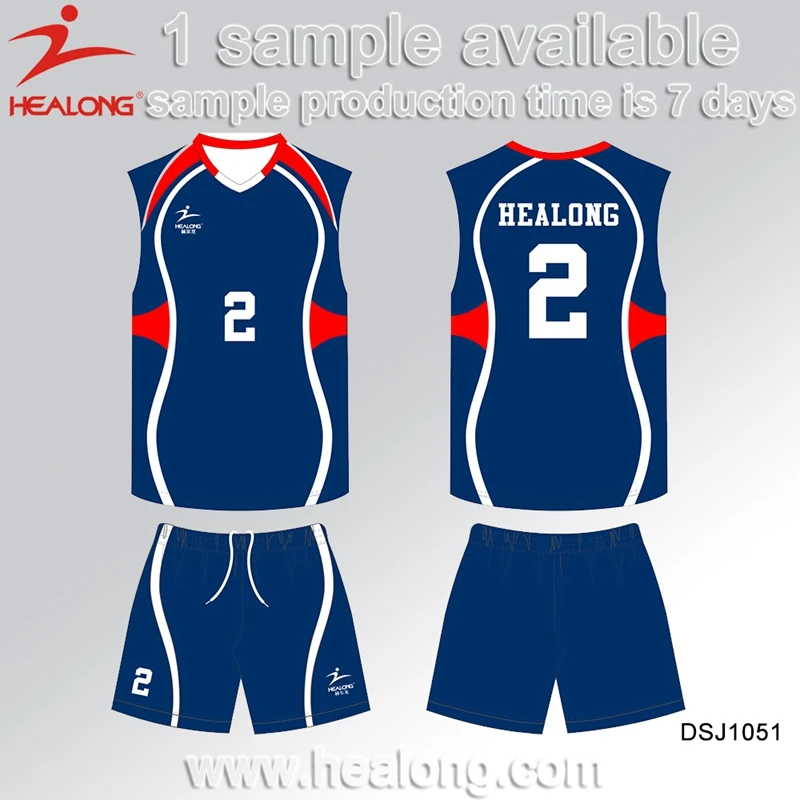 Healong Custom Sleeveless Design Your Own Volleyball Jerseys - Buy ...