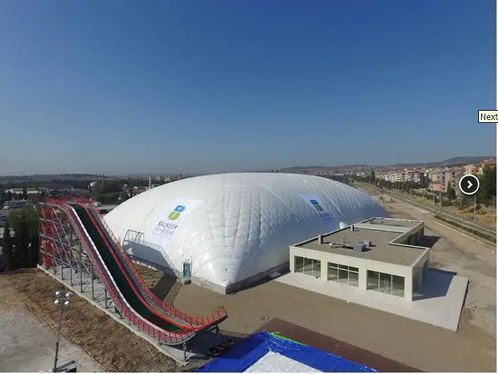 giant bubble tent