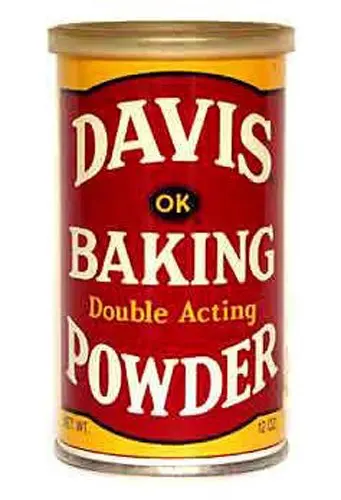 Davis Baking Powder, 8.1-Ounce (Pack of 6)