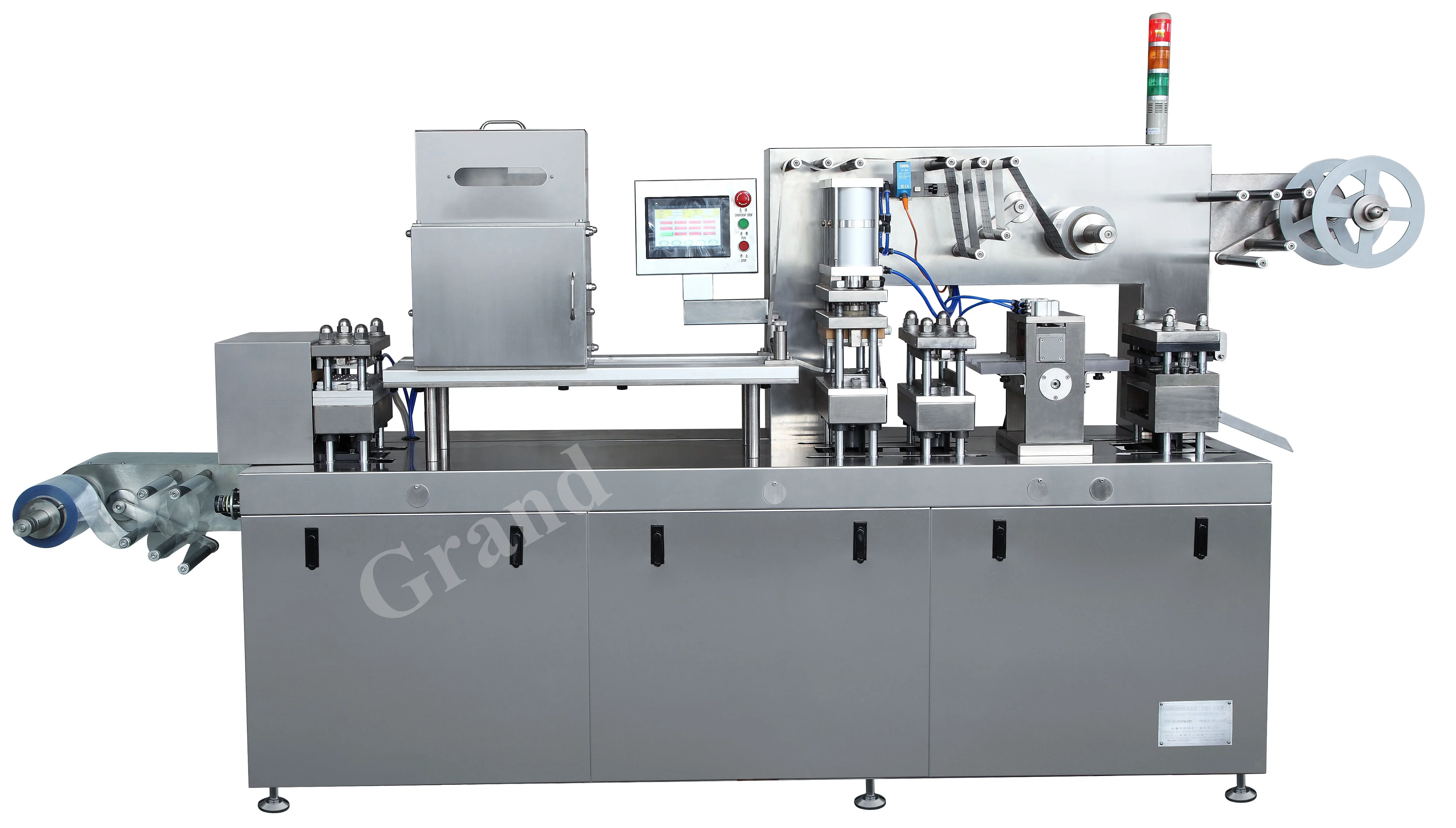 pharmaceutical blister packaging machines