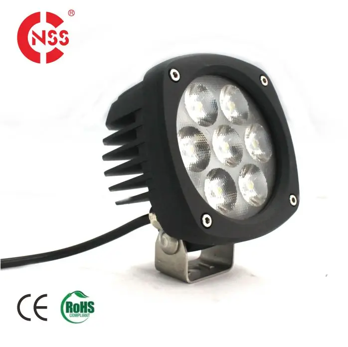 Emark Approved Factory Direct Guangzhou Manufacturer 12V LED Tractor Work LIght 35W