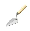 drywall tools plastic handle carbon steel corner trowel brick trowel