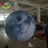 LED Lighting Inflatable Hanging nine Planets Balloons / Solar System Balloon / Inflatable Moon Balls For Decoration