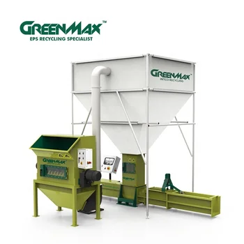 recycling polystyrene package machine furniture larger