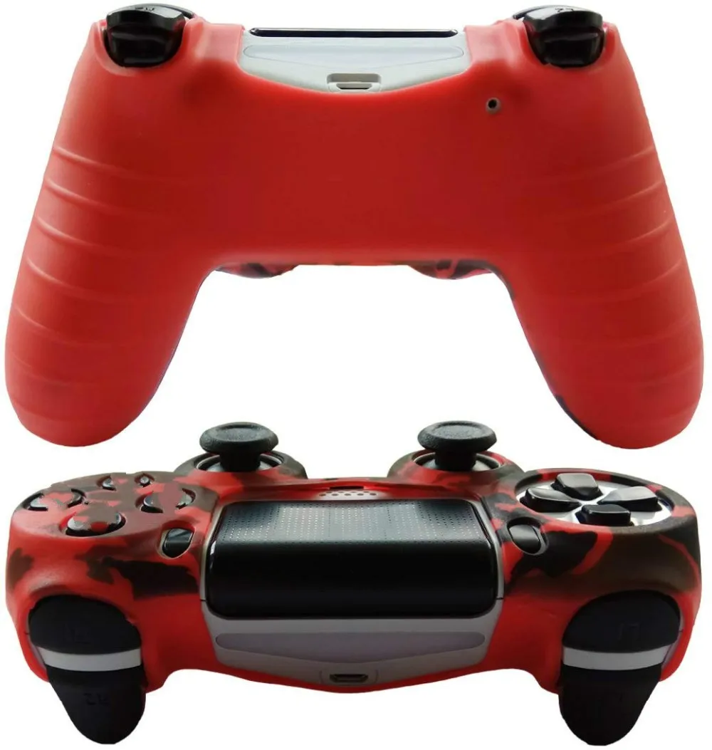 New For Ps4 Controller Case Silicone Case Cover Skin Grip For Ps4/pro