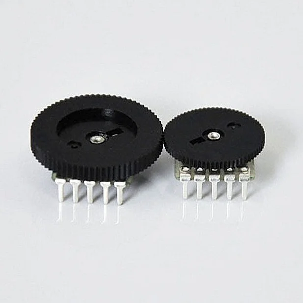 1 * 16 * 16 2 Dual Thumb Wheel Potentiometer 5k 10k 50k Buy Dual