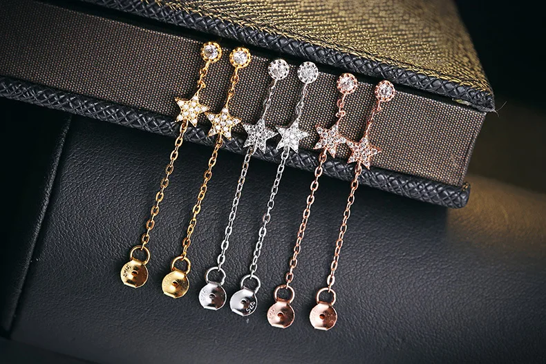 Ethiopia Fashion Jewelry Gps Tracker Earrings For Kids 18k Yellow Gold