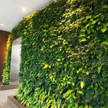 Artificial Plant Wall Hedge Mixed Plants Vertical Garden Outdoor In Door Home And Fake Product On
