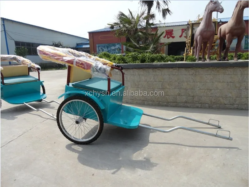 motorised horse and cart toy