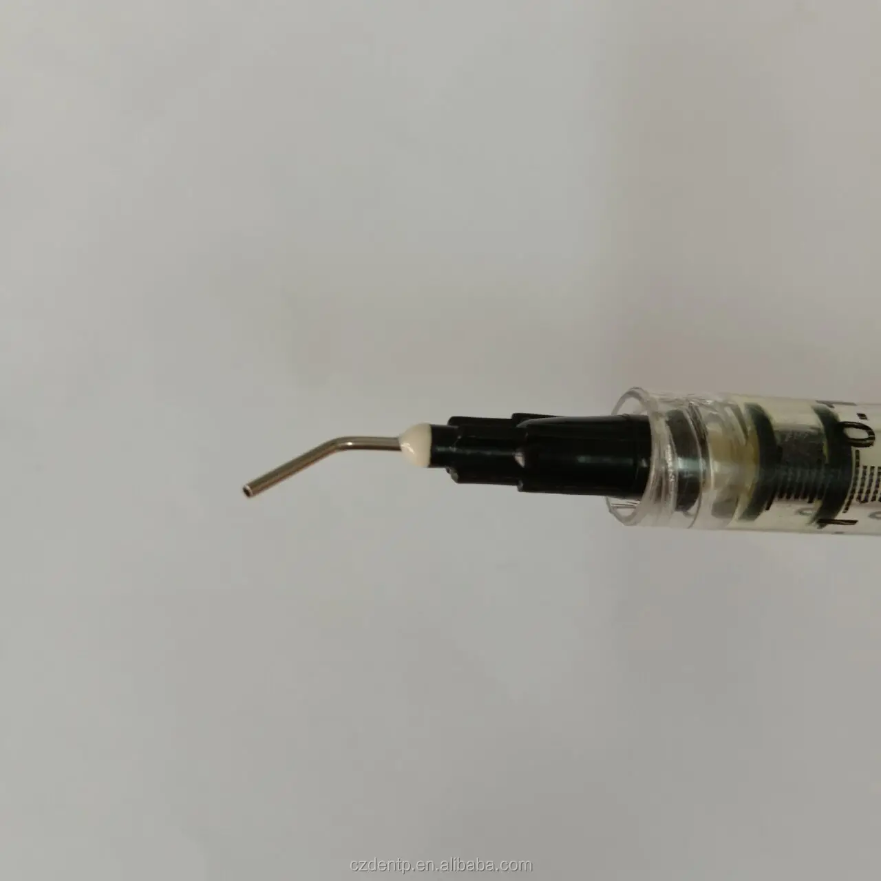 Disposable Dental Prebent Needle Tips/dental Irrigation Flow Needle