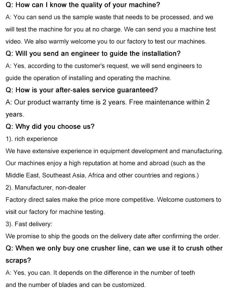 FAQ