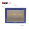 High quality customized cardboard paper box packaging printing paper box with windows