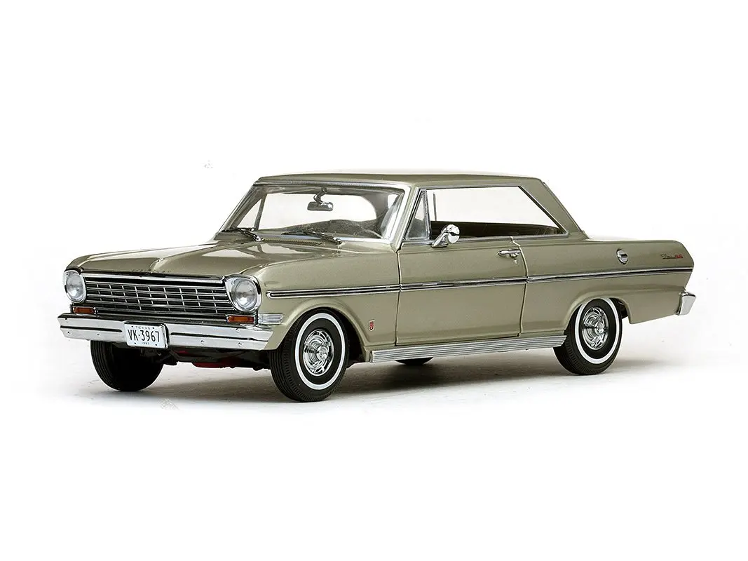 Get Quotations · 1963 Chevrolet Nova Hard Top Autumn Gold 1/18 by Sunstar 3967