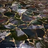 Chinese supplier natural kavala semi white marble brazil stone precious for decoration backlit agate slab gemstone