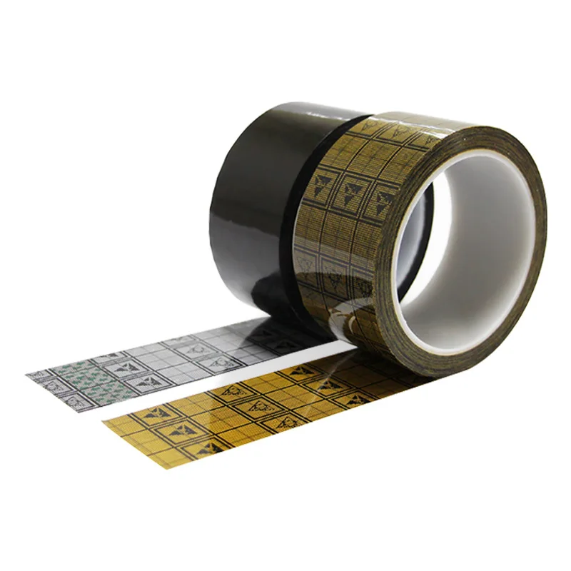 Single Side Adhesive Esd Grid Tape Antistatic Conductive Grid Tape Opp