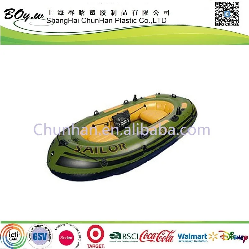 Factory Oem Water Sports Logo Printing Single Sailing Pvc Inflatable