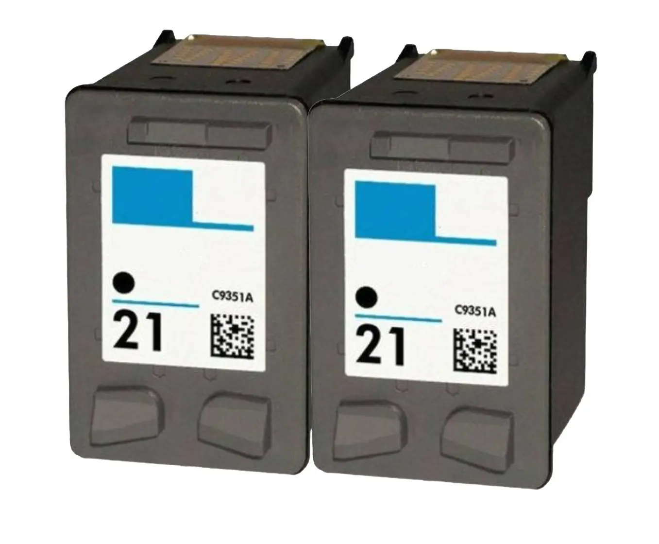 Get Quotations · OCProducts Refilled HP 21 Ink Cartridge Replacement for HP PSC 1410 Deskjet F4180 F2280 D2360 D1560