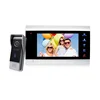 2018 Cheapest High-end Acrylic Wire-drawing House Camera Door Bell and Monitor Black and Silver color