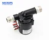 Microps China Manufacturer Brushless Centrifugal 24v dc low pressure water pump for solar DC Circulation H45201-12-1007 type