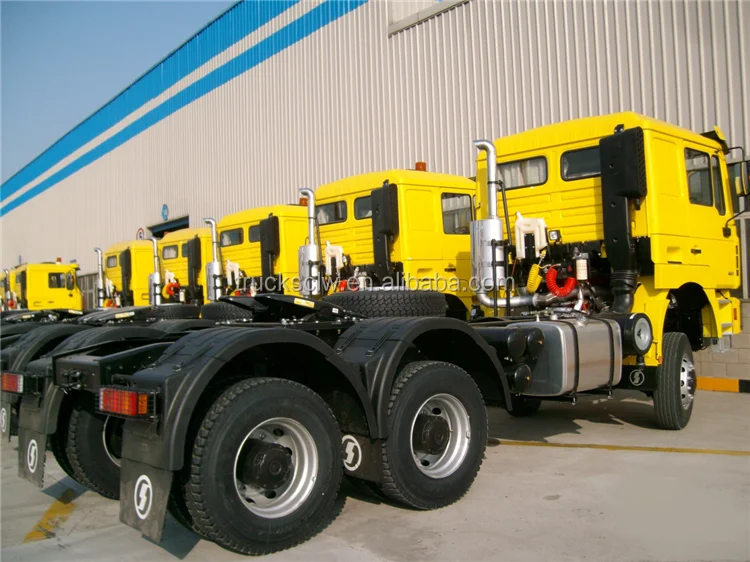 shacman 6x4 truck tractor truck and trailer dimensions