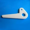 Wear resistant alumina ceramic cutting blade for machinery