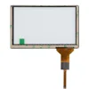 restaurant menu nice design 5" touch screen 5 inch 800x480 capacitive touch screen multi