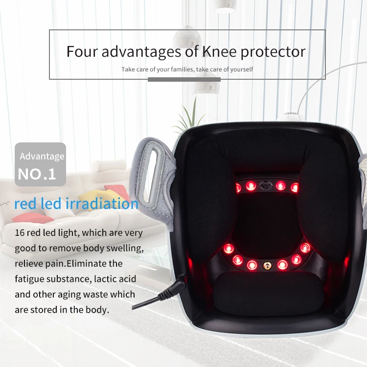 Portable Reduce Knee Pain Knee Care Laser Vibrating Massage Equipment