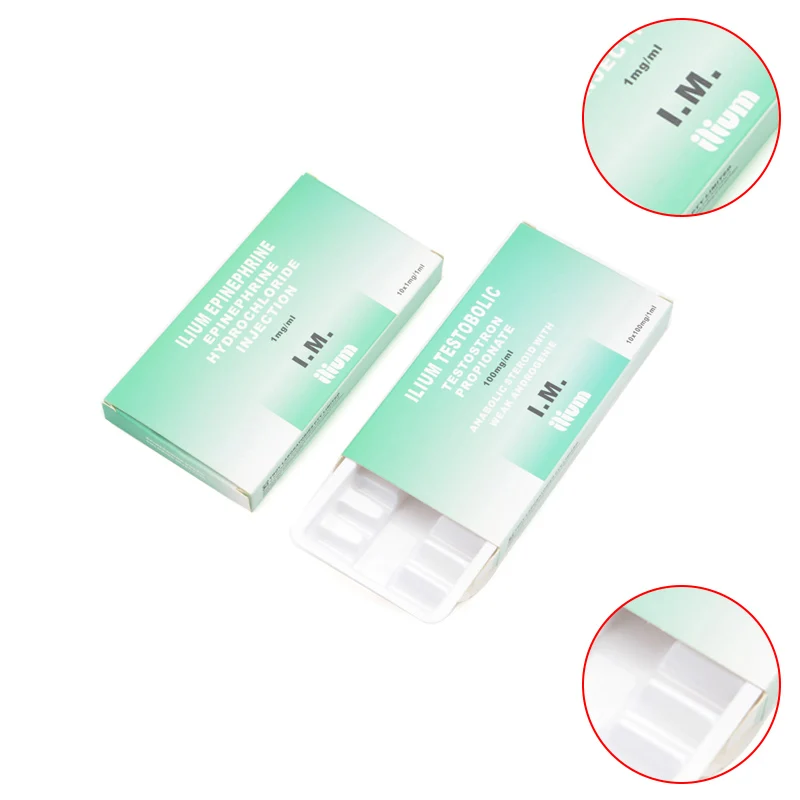 Highgrade Ampoule Storage Boxes Custom Ampoule Boxes Buy Ampoule