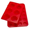 OEM silicon shape for mini cake muffin pan Baking mould tray cake decorating tools from chinese supplier