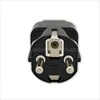 Universal to French travel AC conversion converts power charger plug