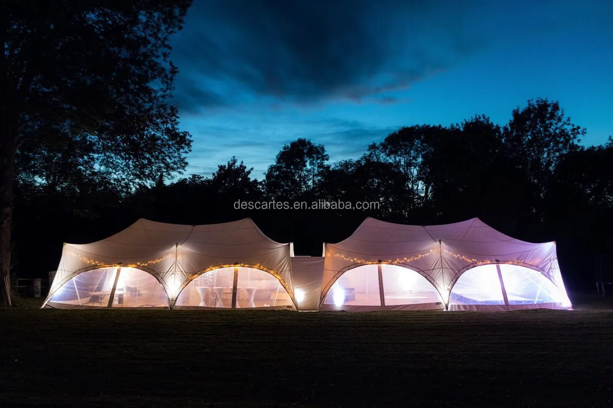 Шатер двойной. Палатка Capri 4. People stretch Tent.