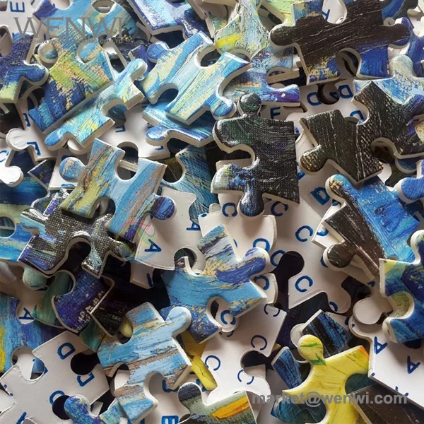 Wholesale Custom Best Photo Games Jigsaw Puzzles For Adults 1000 Buy