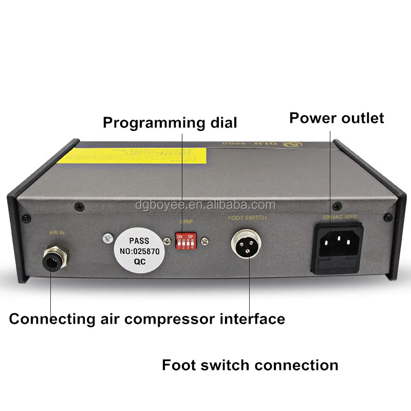 Double Liquid Automatic Dispensing Machine Controller