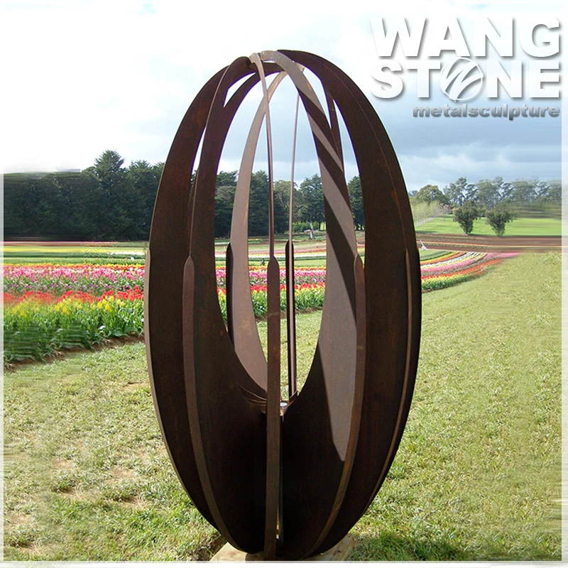 Custom Unique Outdoor Metal Sculpture Garden Art Wholesale ...