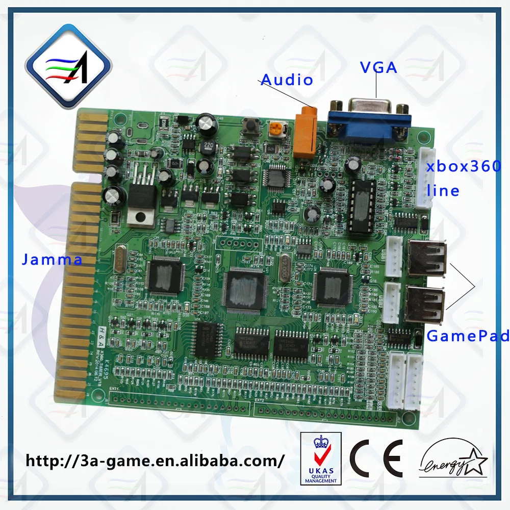 Arcadegame Multi Function Xbox 360 Timer Control Board Buy Arcade