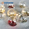 EVERMORE Battery Operated Christmas Bubble Ball Light Chain For Home Decoration