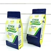 custom printed flat bottom bag for instant milk powder packaging/milk instant powder flat bottom bag
