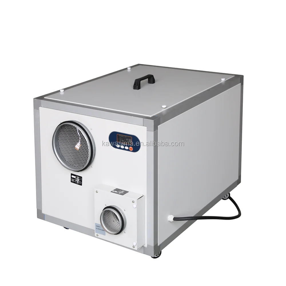 
4kg/h Industrial Desiccant Rotary Wheel Dehumidifier 