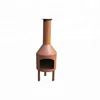 OL-F262 outdoor garden fire pit with chimney