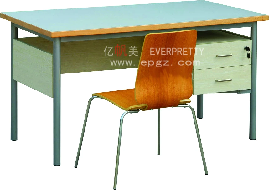 High Quality Modern School Furniture School Desk Teacher Table And