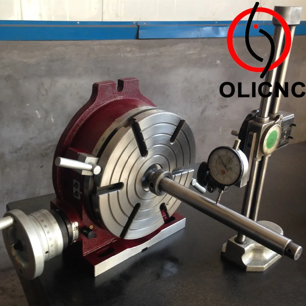 Other Machine Tools Accessories Olicnc 4" Tilting Rotary Tables For