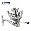 FJORD Best saltwater dam quick all silver color spinning reel