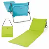 Beach Mat Lime Beachcomber Patio Portable Lightweight Fully Padded Green