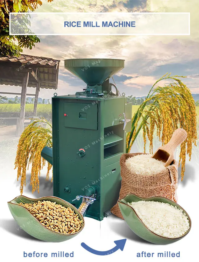 Fully Automatic Sb5 Rice Mill Machine Price For Philippines Types Of