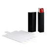 Wholesale Empty Drawer packaging, White and Black Paper packaging box, cosmetic packaging insert