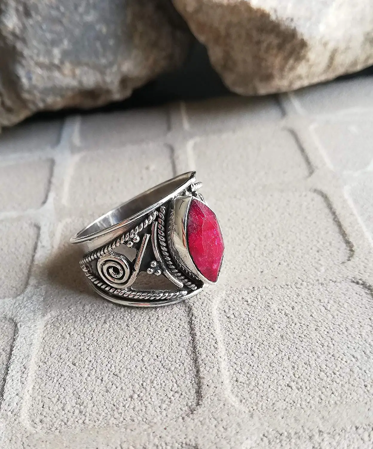 Cheap Ruby Antique Ring, find Ruby Antique Ring deals on line at