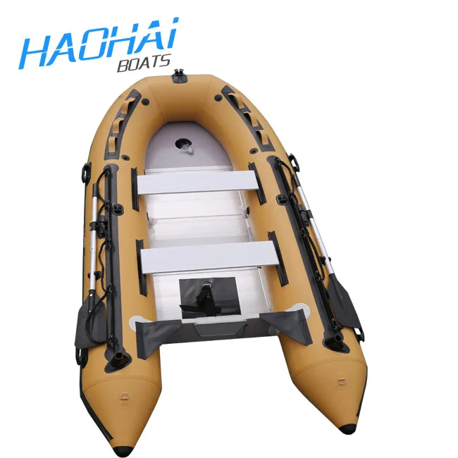 2019 aluminum rigid hull inflatable tender made by china