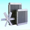 Heat Exchange Oil Air Compressed Air Cooler Assembly with Aluminium Plate Pin