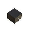 Embossed Pull-Push Paper Gift Packaging Boxes,Rigid Cardboard Custom Drawer Design Box Carton in Gold Foil